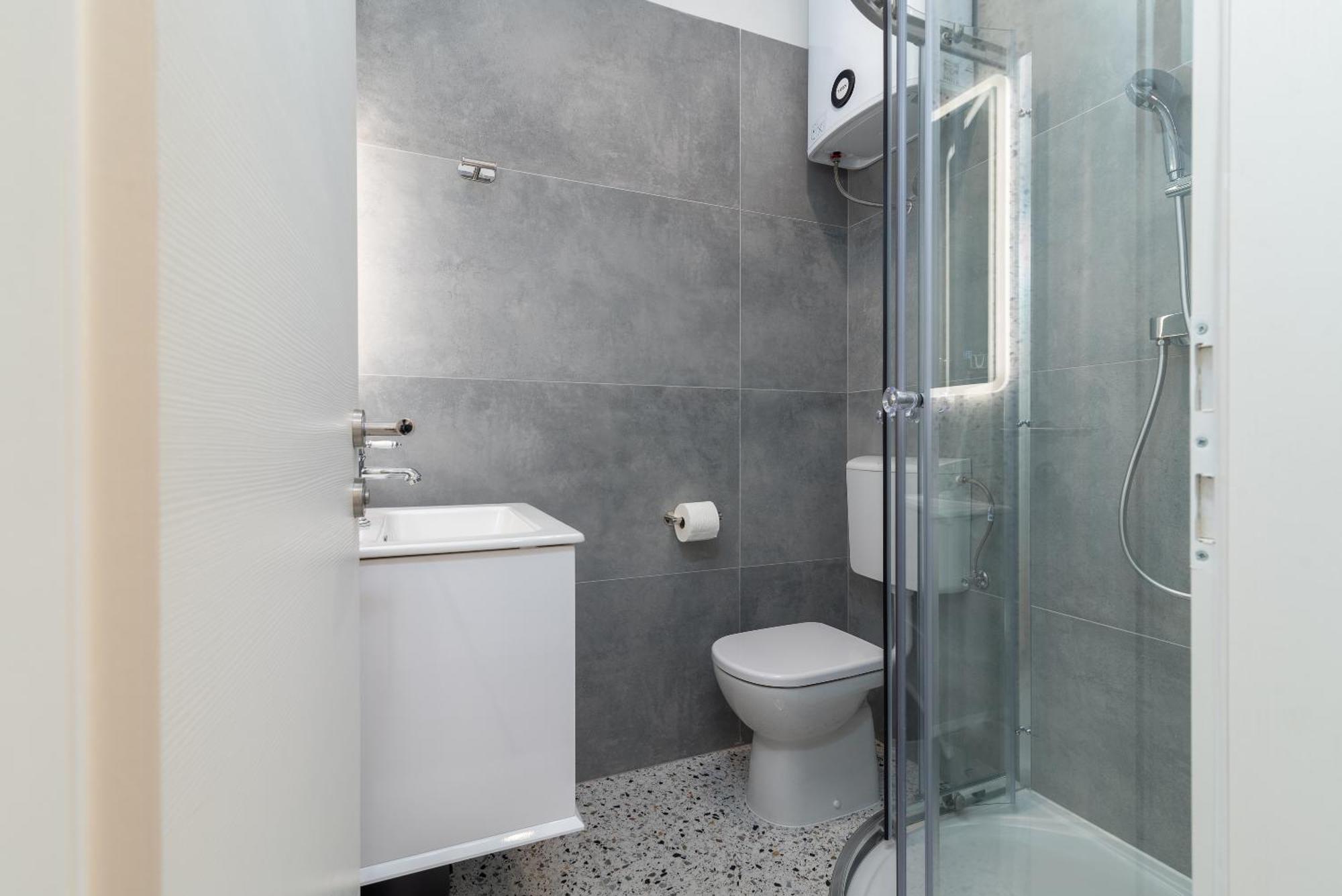 Sea View Apartment Karmen Есенице Экстерьер фото