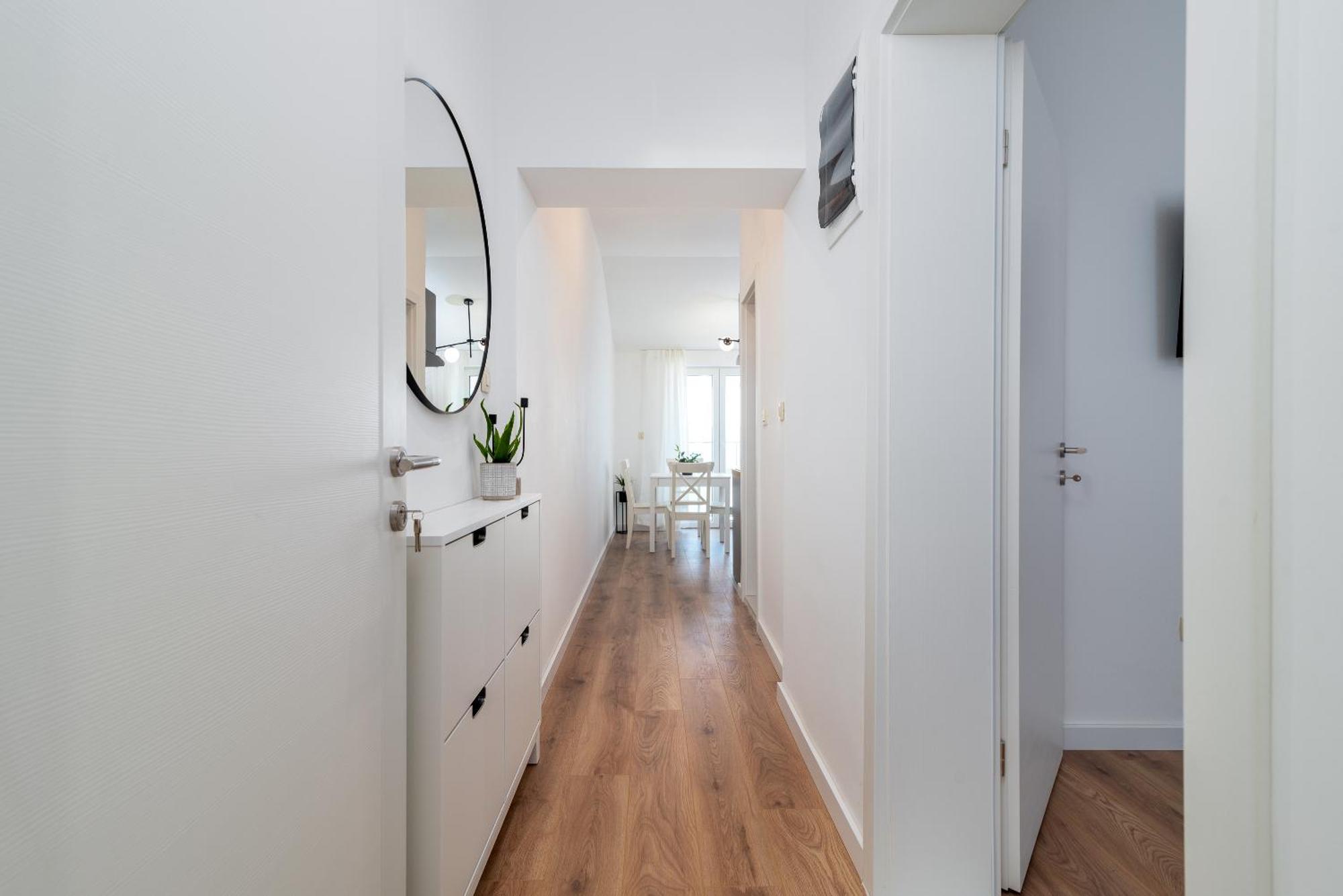 Sea View Apartment Karmen Есенице Экстерьер фото