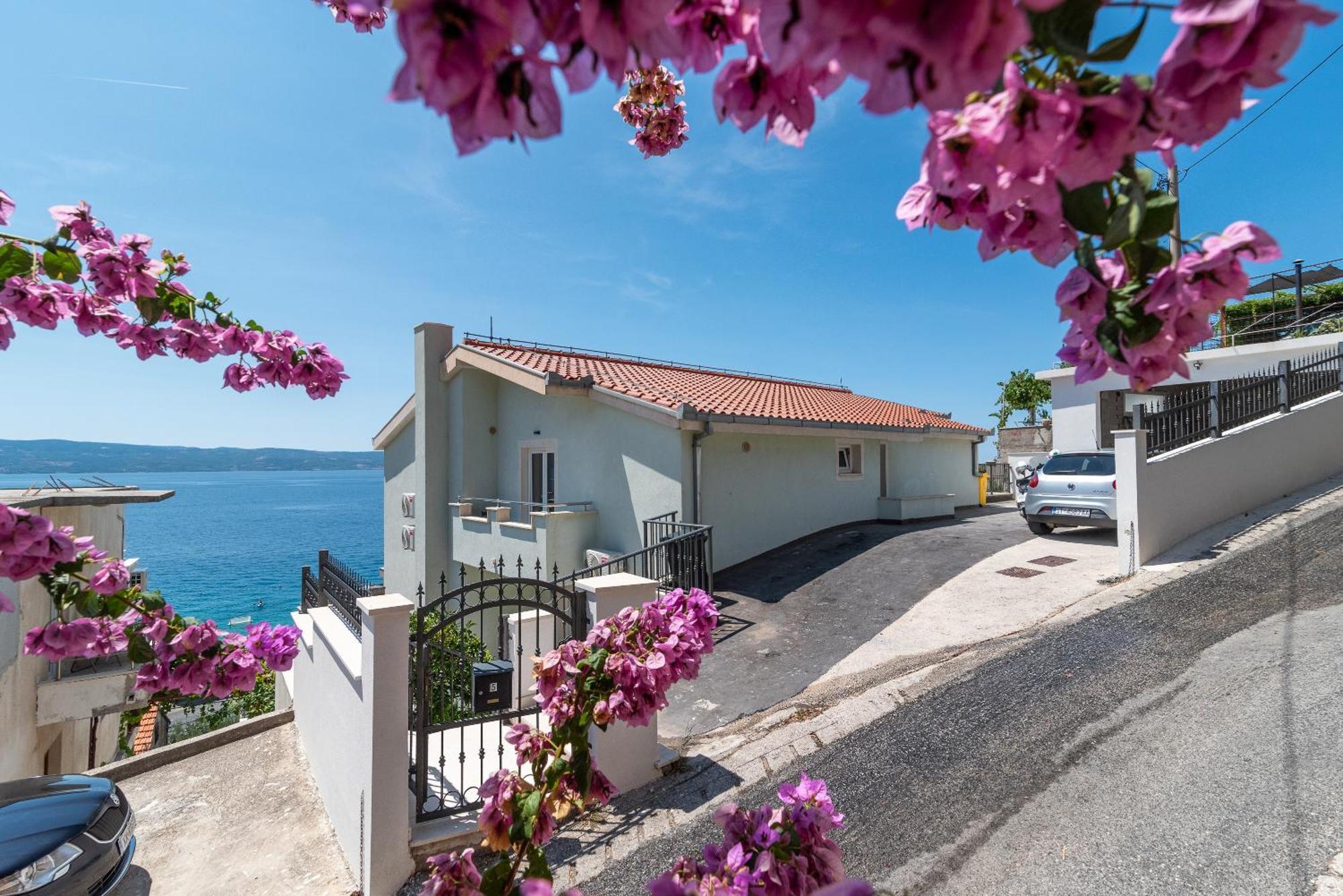 Sea View Apartment Karmen Есенице Экстерьер фото
