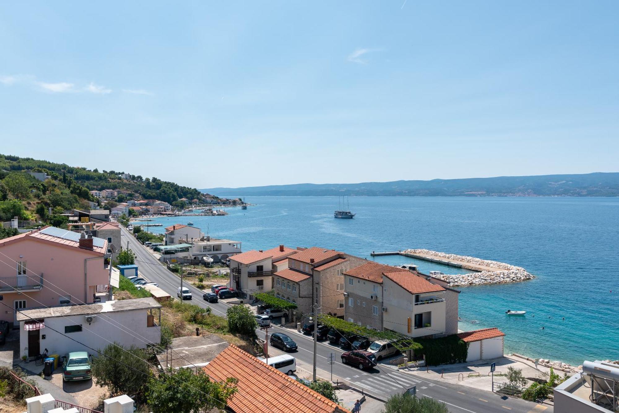 Sea View Apartment Karmen Есенице Экстерьер фото