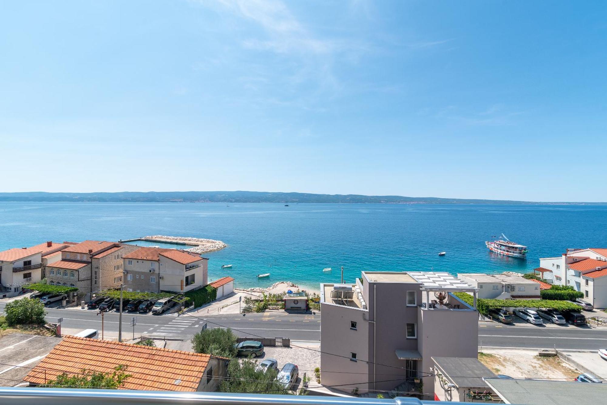 Sea View Apartment Karmen Есенице Экстерьер фото