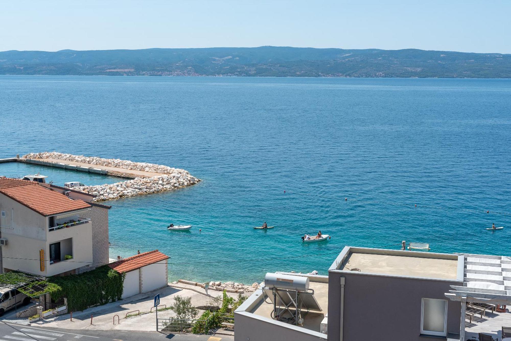 Sea View Apartment Karmen Есенице Экстерьер фото