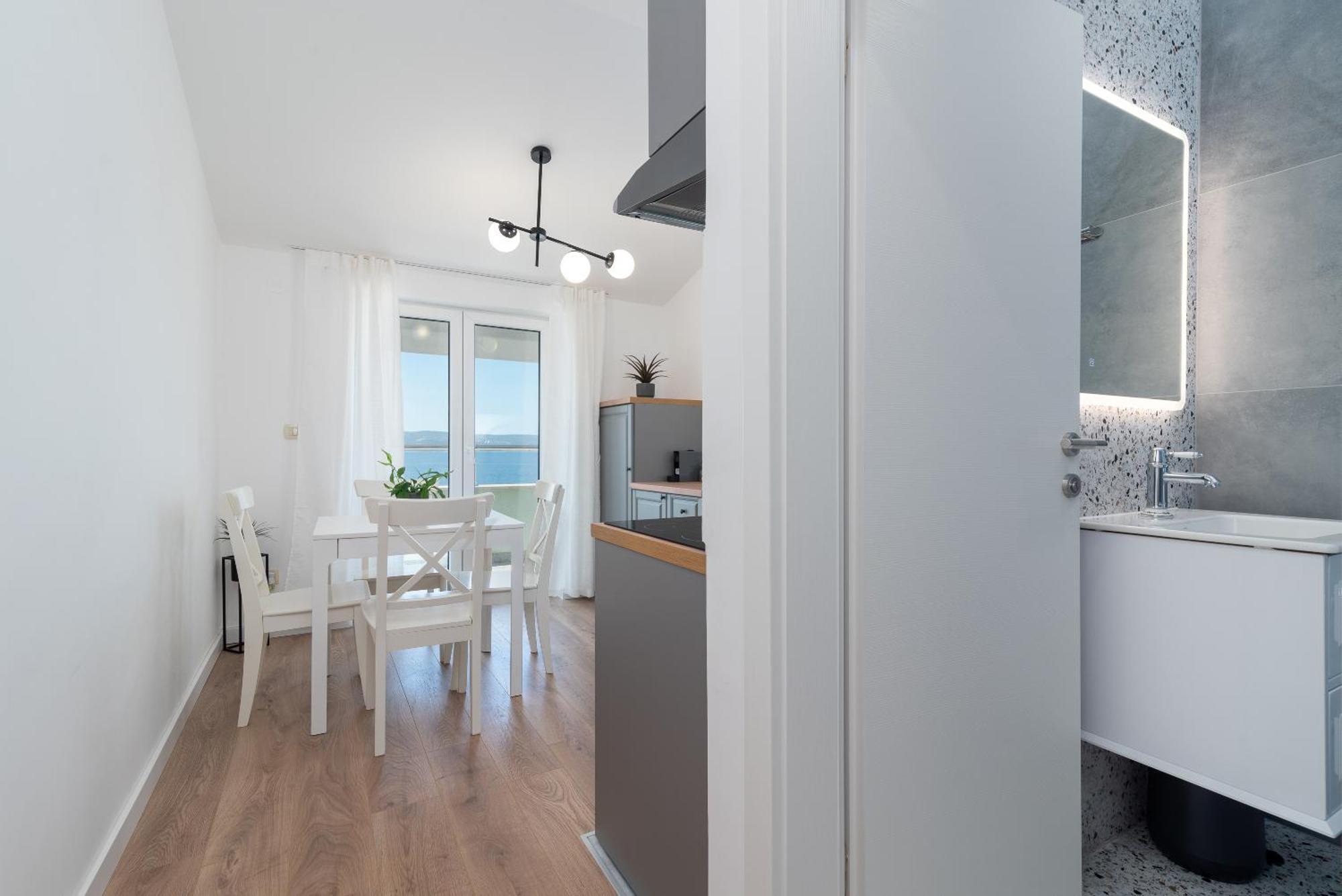 Sea View Apartment Karmen Есенице Экстерьер фото
