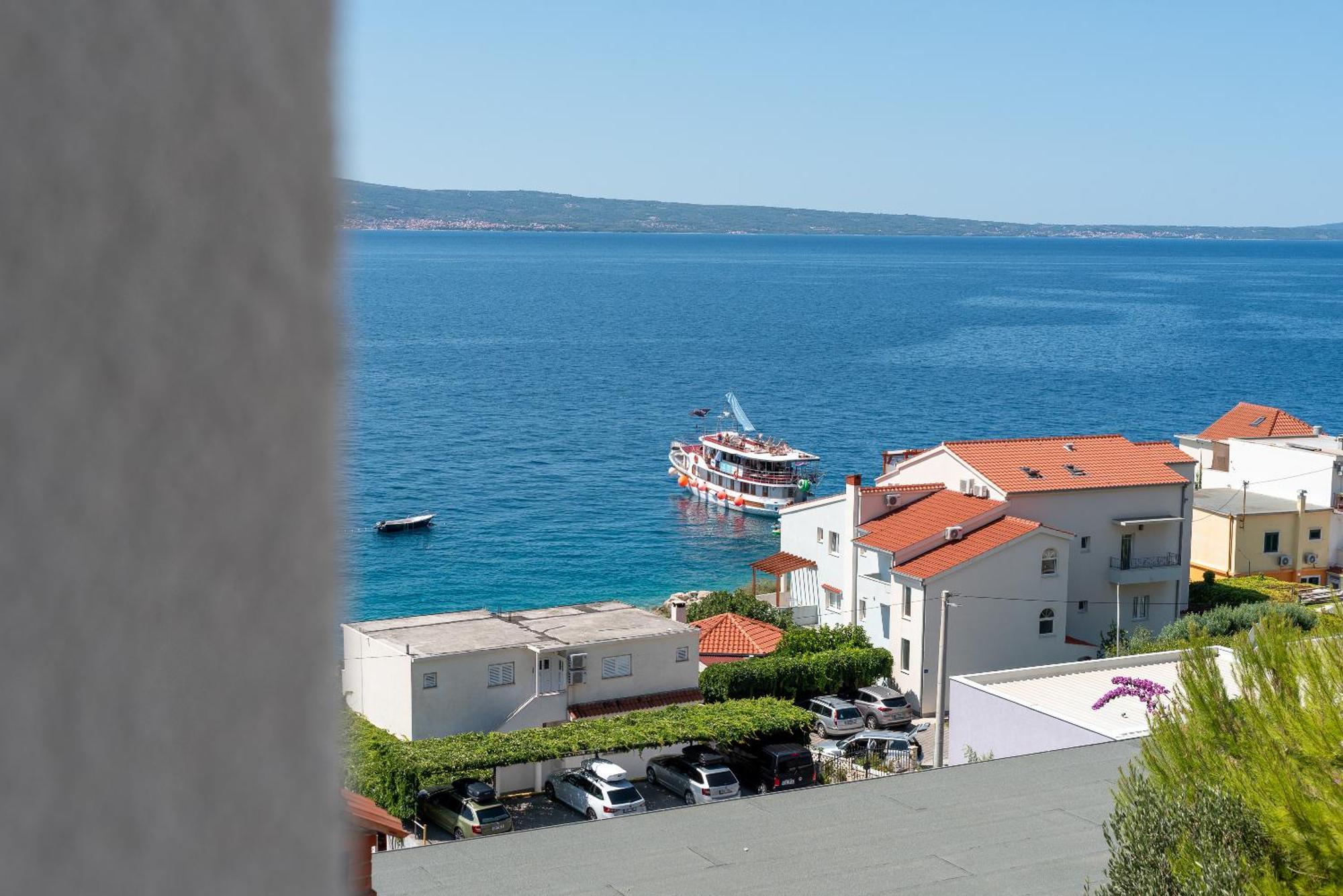 Sea View Apartment Karmen Есенице Экстерьер фото