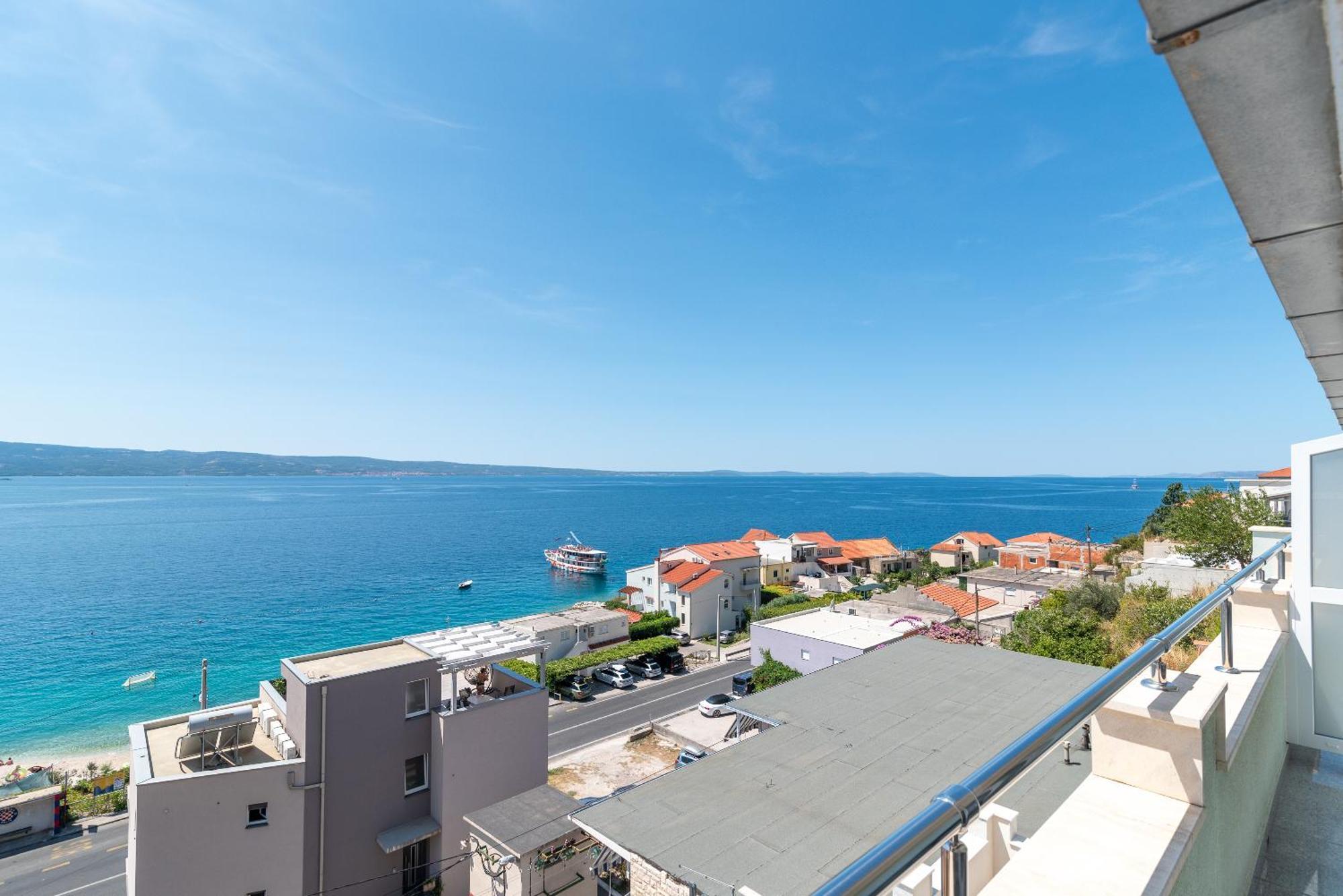 Sea View Apartment Karmen Есенице Экстерьер фото